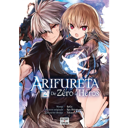 Avis Arifureta - De zéro à héros Tome 2 ÉDITIONS DELCOURT 1