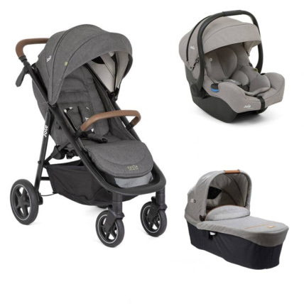 Avis Poussette trio mytrax pro shell + siège auto i-gemm 3 + nacelle ramble xl  Joie 1