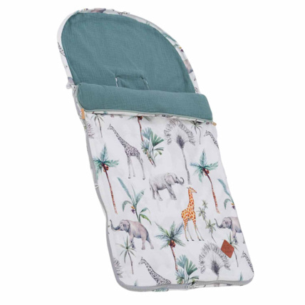 Avis Chancelière universelle en 100% coton, Safari Sevira Kids 1