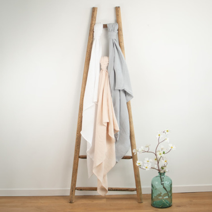 Avis Lot de 3 maxi langes en gaze de coton Sevira Kids 2