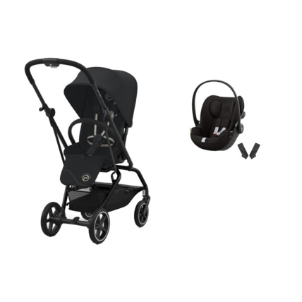 Avis Poussette Duo Eezy S Twist 2 + Cloud G CYBEX 1