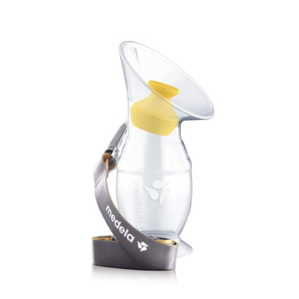Avis Recueil-lait en silicone MEDELA 1