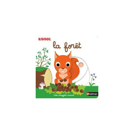 Avis La forêt : mon imagier animé NATHAN 4