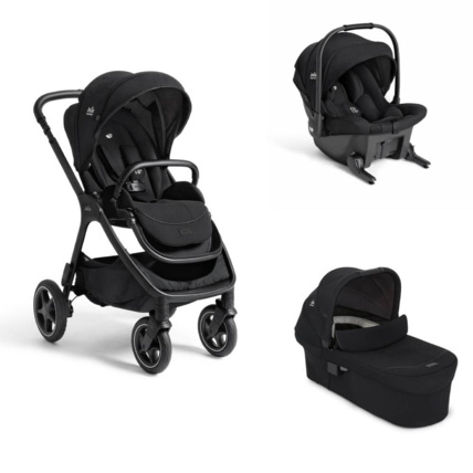 Avis Poussette trio finiti signature + siège auto sprint + nacelle ramble xl Joie Signature 2