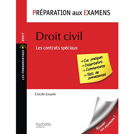 Avis Préparation aux examens - Droit civil : Les contrats spéciaux Hachette Éducation 1