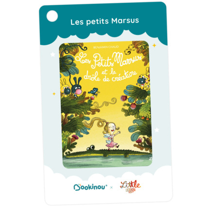 Avis Contes 5 histoires de Little Urban Les petits Marsus BOOKINOU 1