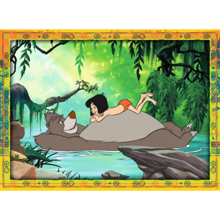Avis Puzzle Le Livre de la Jungle - de 8 ans RAVENSBURGER 2