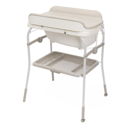 Avis Table à langer avec baignoire Soft Bubble Armonia Chicco 1
