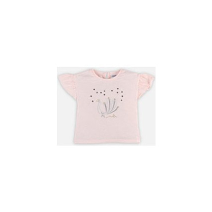 Avis T-shirt manches courtes avec sequins NOUKIE'S 1