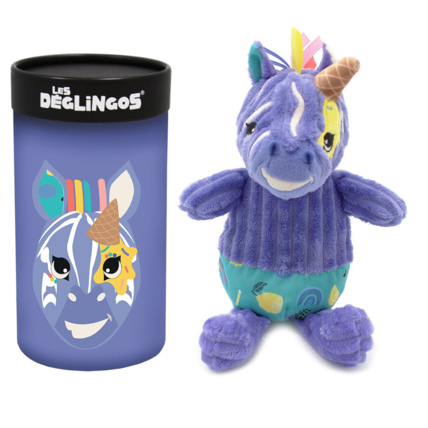 Avis Peluche petit simply Kiprokos le zèbre LES DEGLINGOS 2