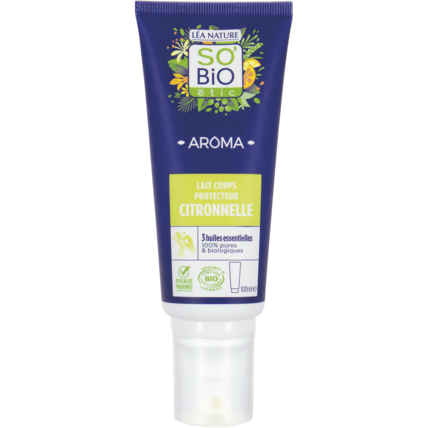 Avis Lait corps protecteur Citronnelle SO'BiO étic® 1