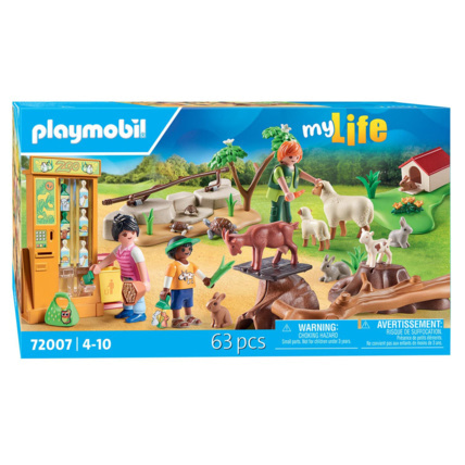 Avis Découverte animaux à la ferme PLAYMOBIL 1