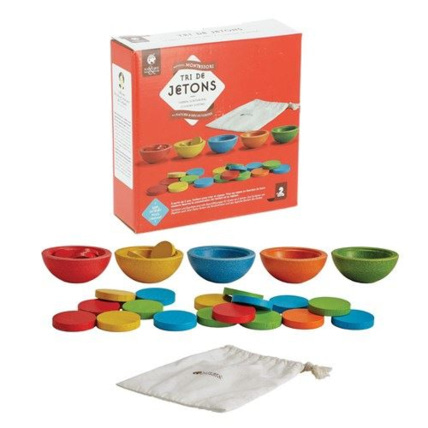 Avis Tri de jetons Montessori NATURE & DECOUVERTES 1