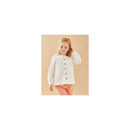 Avis Blouse en popeline ajourée NOUKIE'S 1