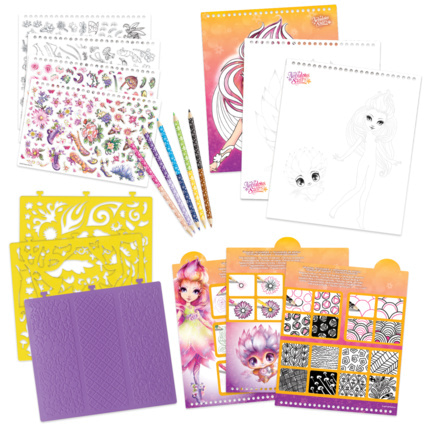 Avis Carnet créatif Pétulia NEBULOUS STARS 2