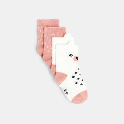 Avis Chaussettes Lama (lot de 2) OBAÏBI 1