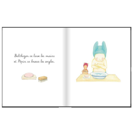 Avis Livre Bébé Balthazar - Tout Propre Petit Picotin 7