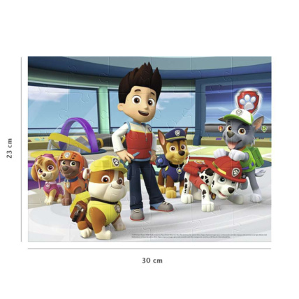 Avis Puzzle La Pat'Patrouille réunie - de 4 ans RAVENSBURGER 3