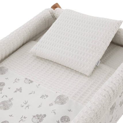 Avis Berceau à pieds croisés en bois de hêtre CAMBRASS 5