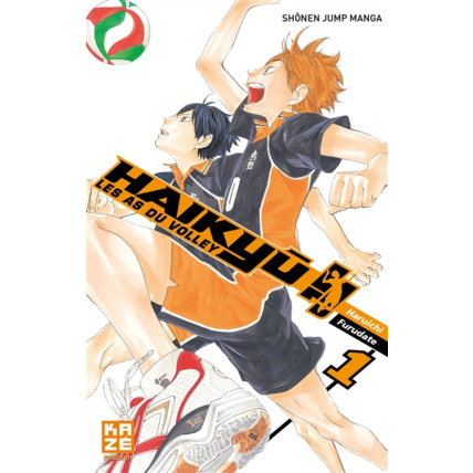 Avis Haikyu !! - Les As du volley Tome 1 KAZÉ 1