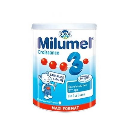 Avis Lait Milumel croissance LACTEL 1