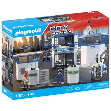Avis Centre de commandement de la police PLAYMOBIL 1