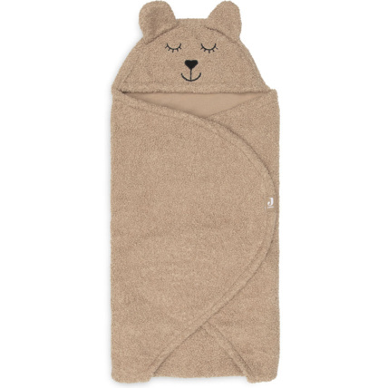 Avis Couverture nomade Bear Boucle Teddy Bear JOLLEIN 1