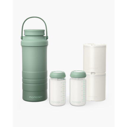 Avis Refroidisseur de lait maternel portable pour extérieur MOMCOZY 1