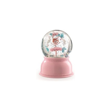Avis Veilleuse boule de neige - Ballerine DJECO 1