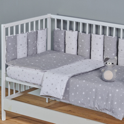 Avis Tour de lit modulable et réversible, STELLA Sevira Kids 4