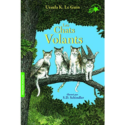 Avis Livre Les Chats Volants GALLIMARD JEUNESSE 1