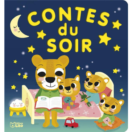 Avis Livre Contes du soir Tome 4 Éditions Lito 1