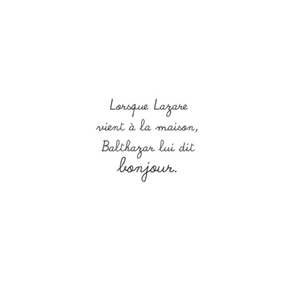 Avis Livre Bébé Balthazar - Bonjour Au revoir Petit Picotin 4