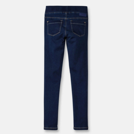 Tregging en jean hyper stretch bleu fille OKAIDI Comparateur Avis Prix
