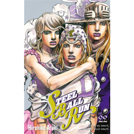 Avis Jojo's - Steel Ball Run Tome 22 ÉDITIONS DELCOURT 1