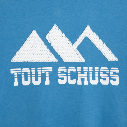 Avis T-shirt à sequins magiques bleu garçon OKAIDI 3