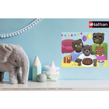 Avis Puzzle L'anniversaire de Petit Ours Brun - de 4 ans RAVENSBURGER 7