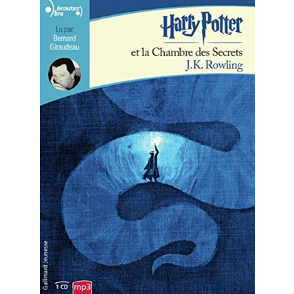 Avis Livre Harry Potter Et La Chambre Des Secrets Cd GALLIMARD JEUNESSE 1