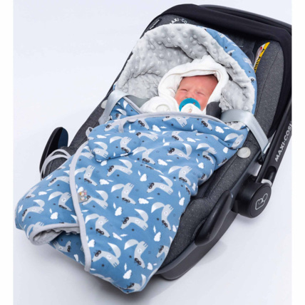 Avis Couverture enveloppante réversible et multi-usage, SUPER LOUP Sevira Kids 6