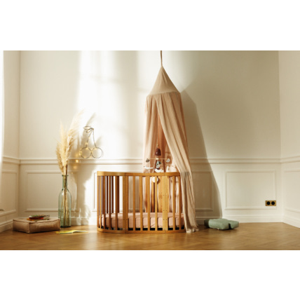 Avis Berceau Évolutif Ovale 7 en 1 avec Matelas Mon Lit Cabane 2