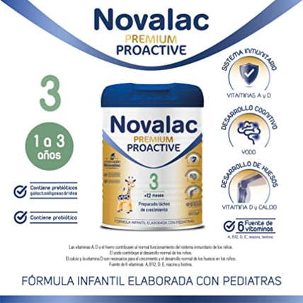 Avis Proactive 3 – Préparation lait de croissance Novalac 7