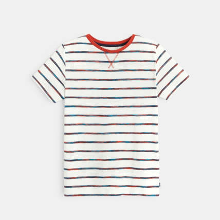 Avis T-shirt marinière rayé multico garçon OKAIDI 1