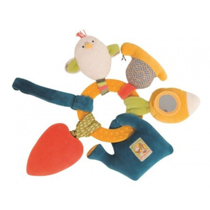 Avis Anneau-hochet poussin - Les cousins du moulin moulin Roty 1