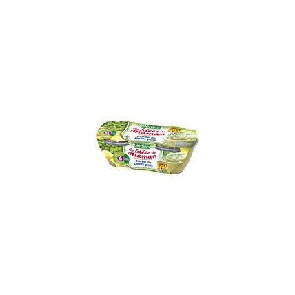 Avis LES IDEES DE MAMAN purée de petits pois 2x200 g dès 6 mois Blédina 1