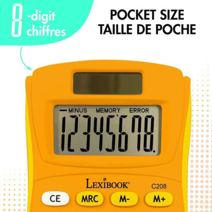 Avis Calculatrice de poche LEXIBOOK 4