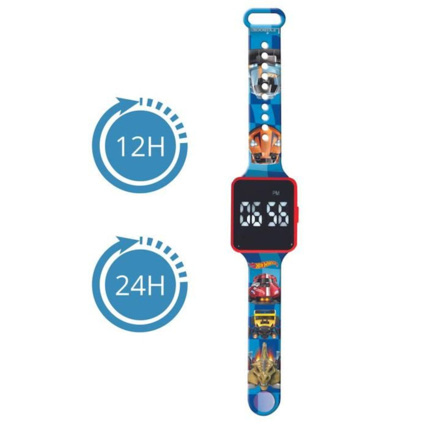 Avis Montre LED connectée Hot Wheels LEXIBOOK 5