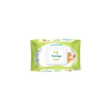 Avis Lingettes Frimousse et mains (x25) PRIM AGE 1