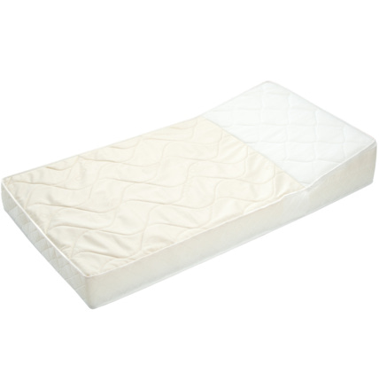 Avis Matelas bébé Anti-reflux en coton bio Sevira Kids 1