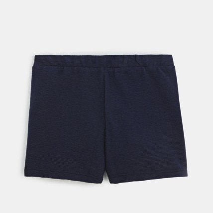 Avis Short marin chic bleu fille OKAIDI 2