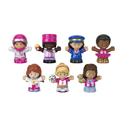 Avis Little People® - Barbie® Métiers - Assortiment figurines Fisher-Price 4